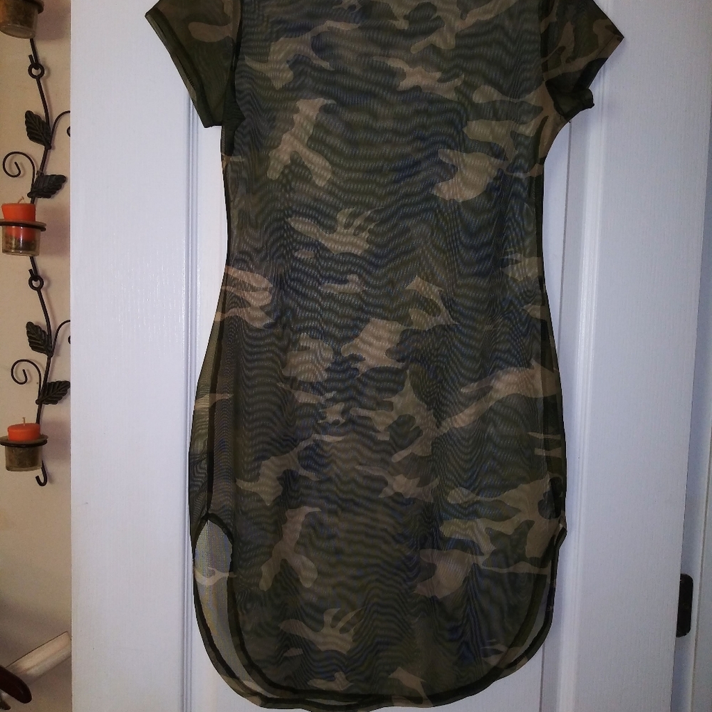 Camo dress